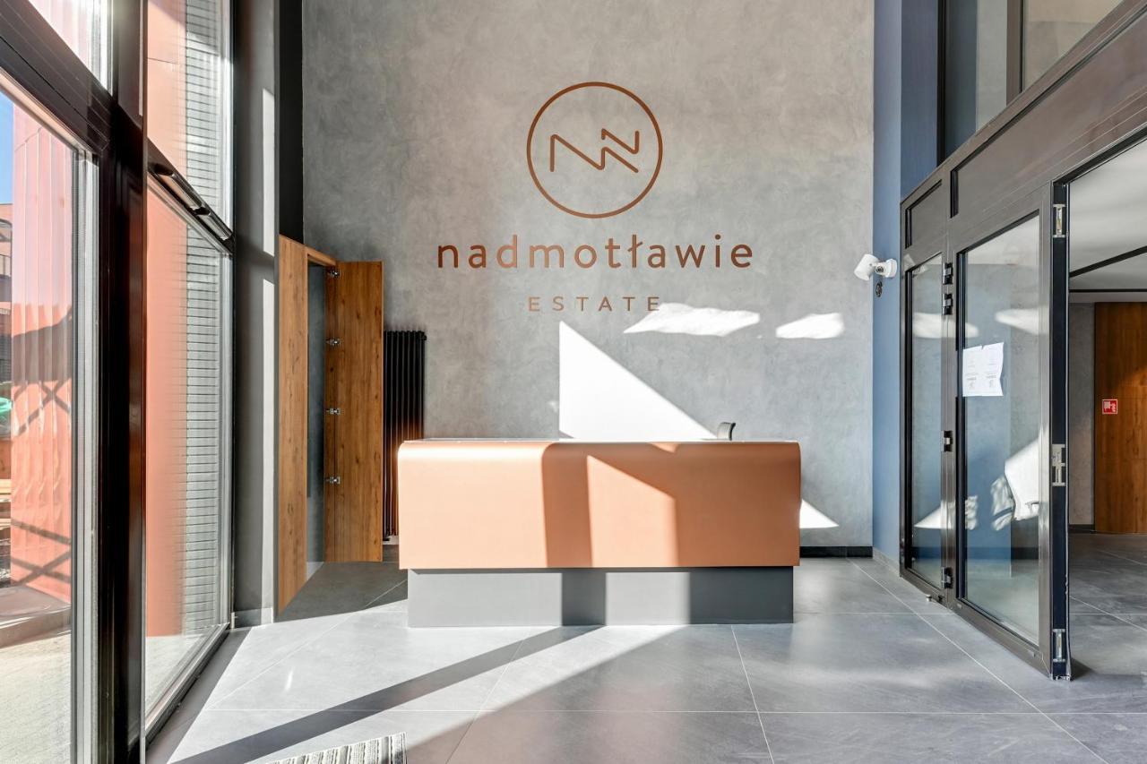 Nadmotlawie Riverside & Gym By Downtown Apartments Gdansk Exterior photo
