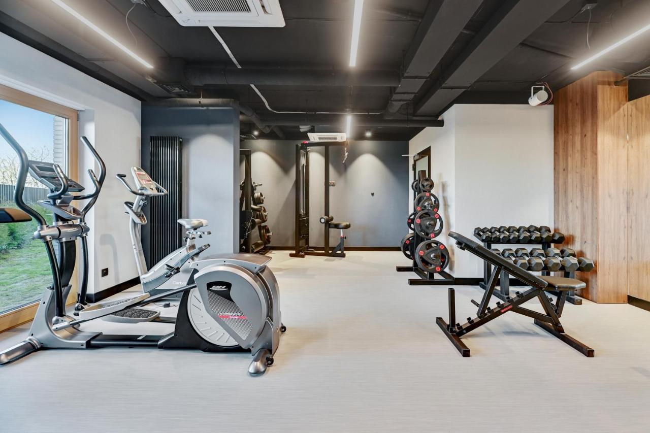 Nadmotlawie Riverside & Gym By Downtown Apartments Gdansk Exterior photo