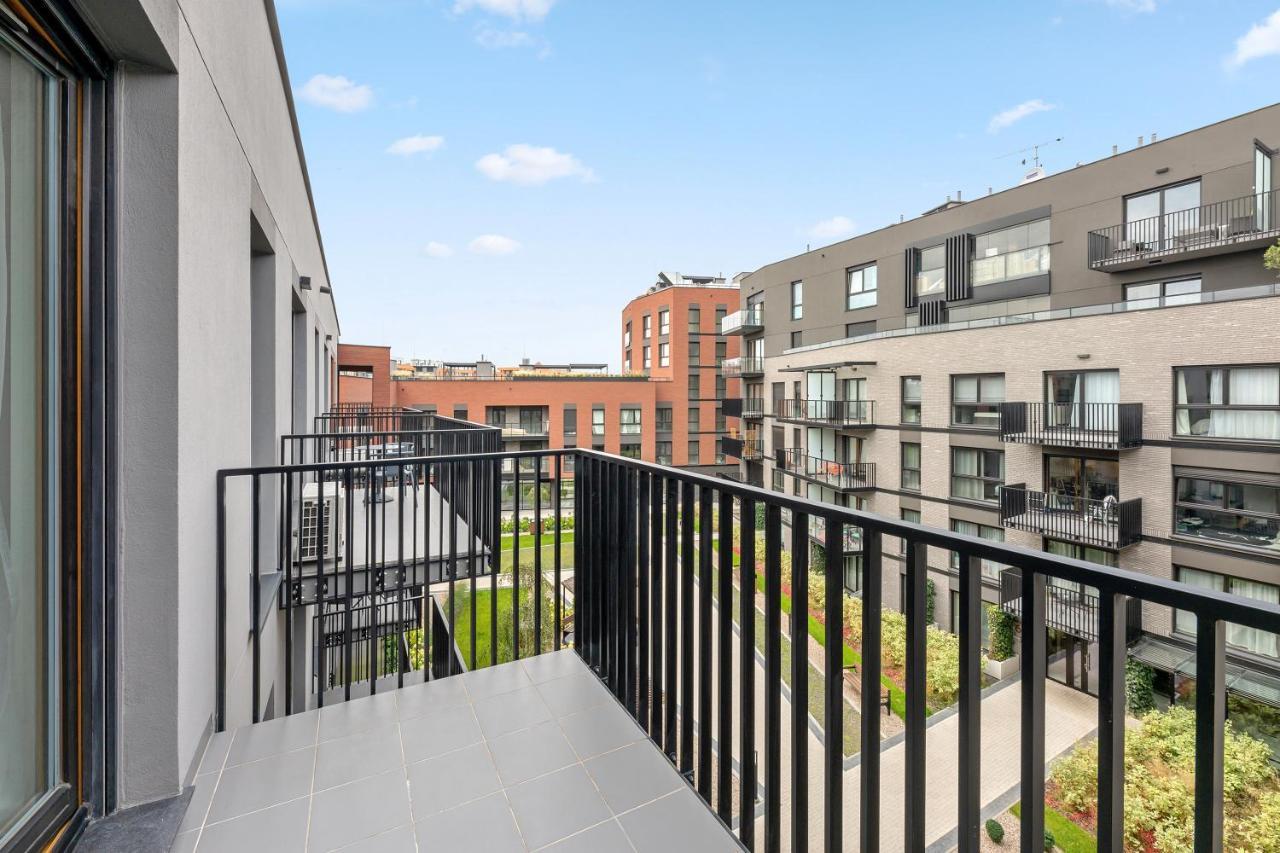 Nadmotlawie Riverside & Gym By Downtown Apartments Gdansk Exterior photo