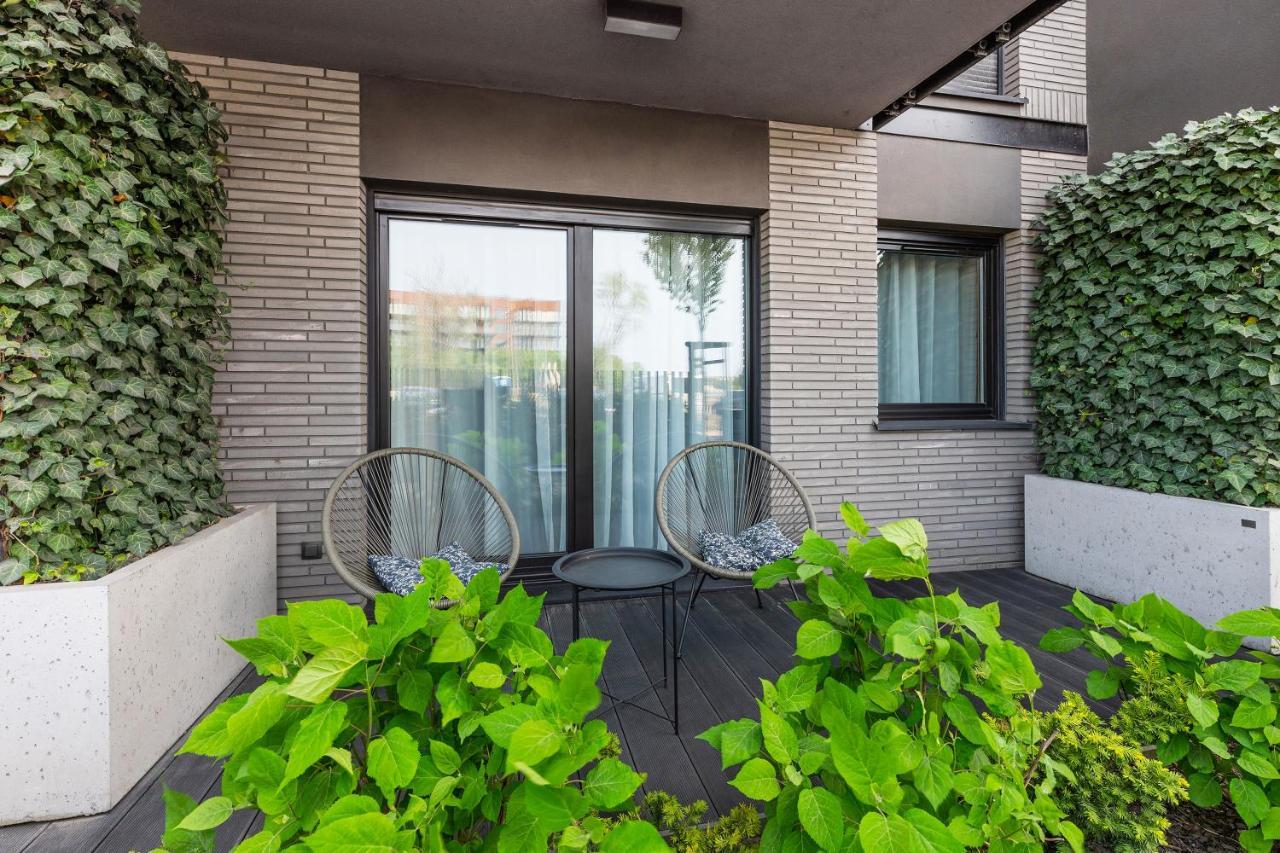 Nadmotlawie Riverside & Gym By Downtown Apartments Gdansk Exterior photo