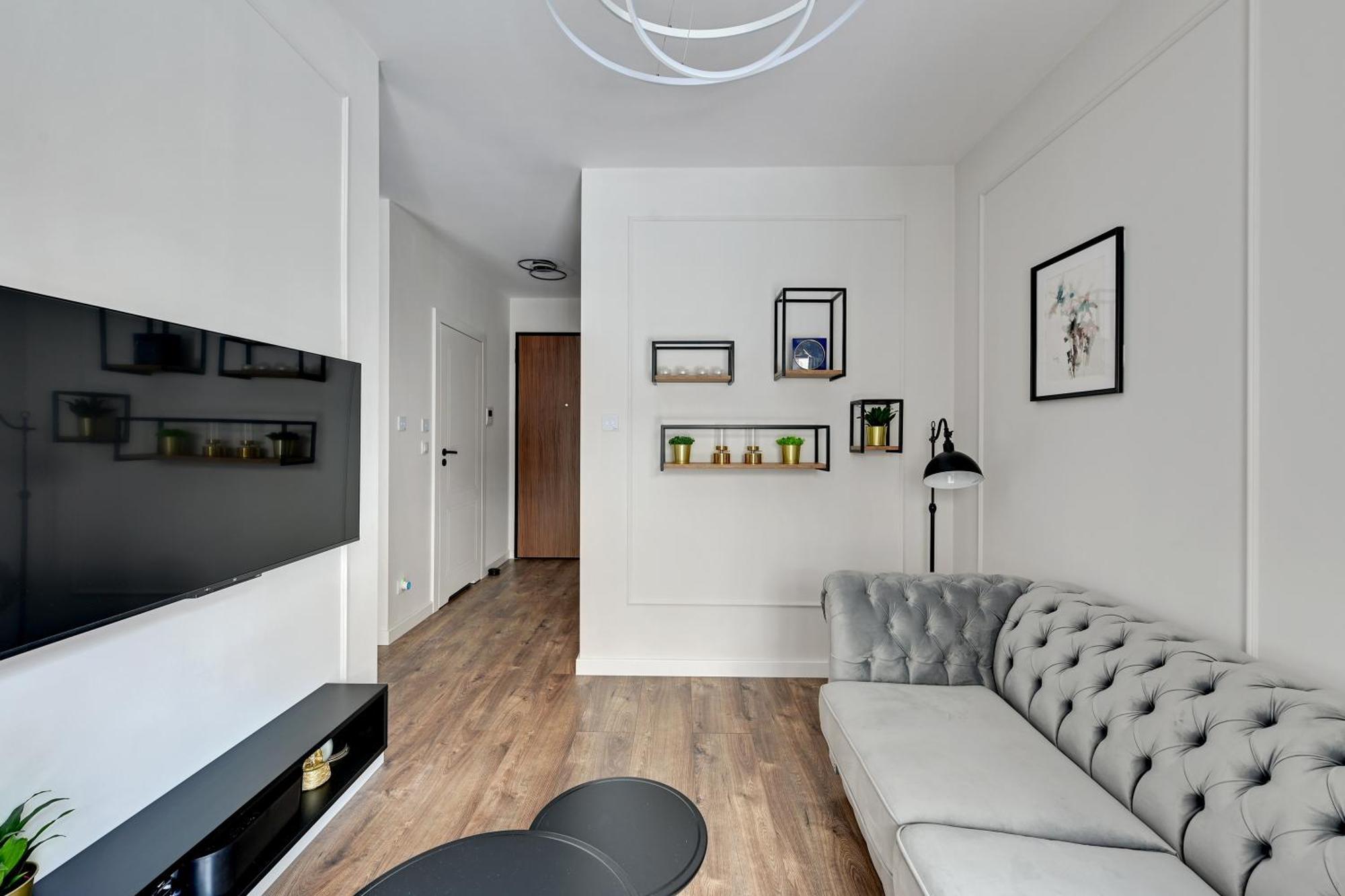 Nadmotlawie Riverside & Gym By Downtown Apartments Gdansk Room photo