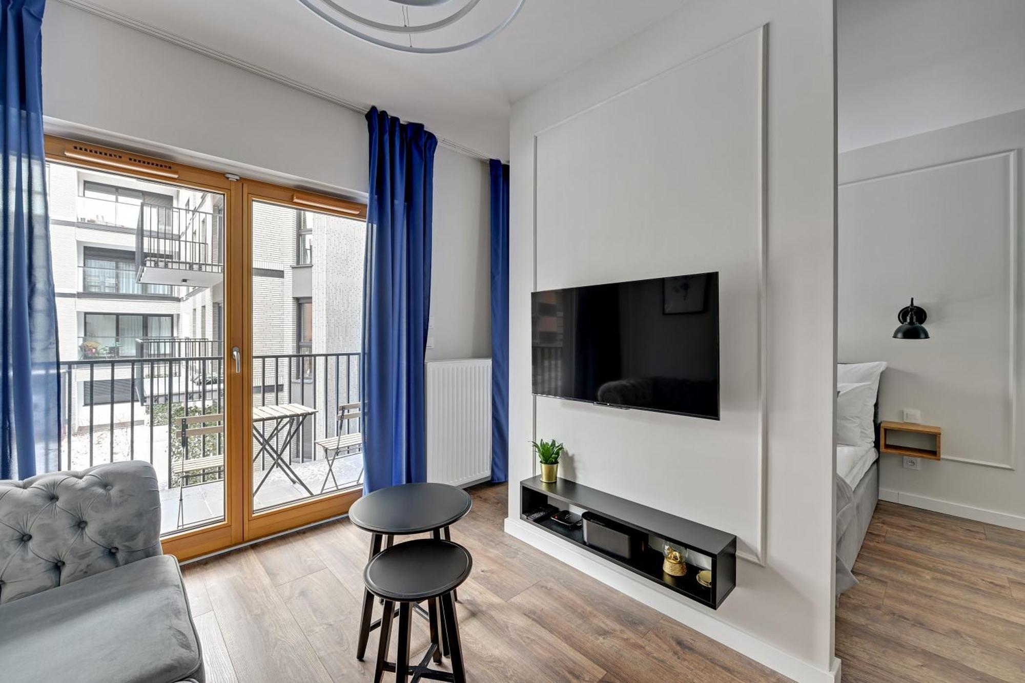 Nadmotlawie Riverside & Gym By Downtown Apartments Gdansk Room photo