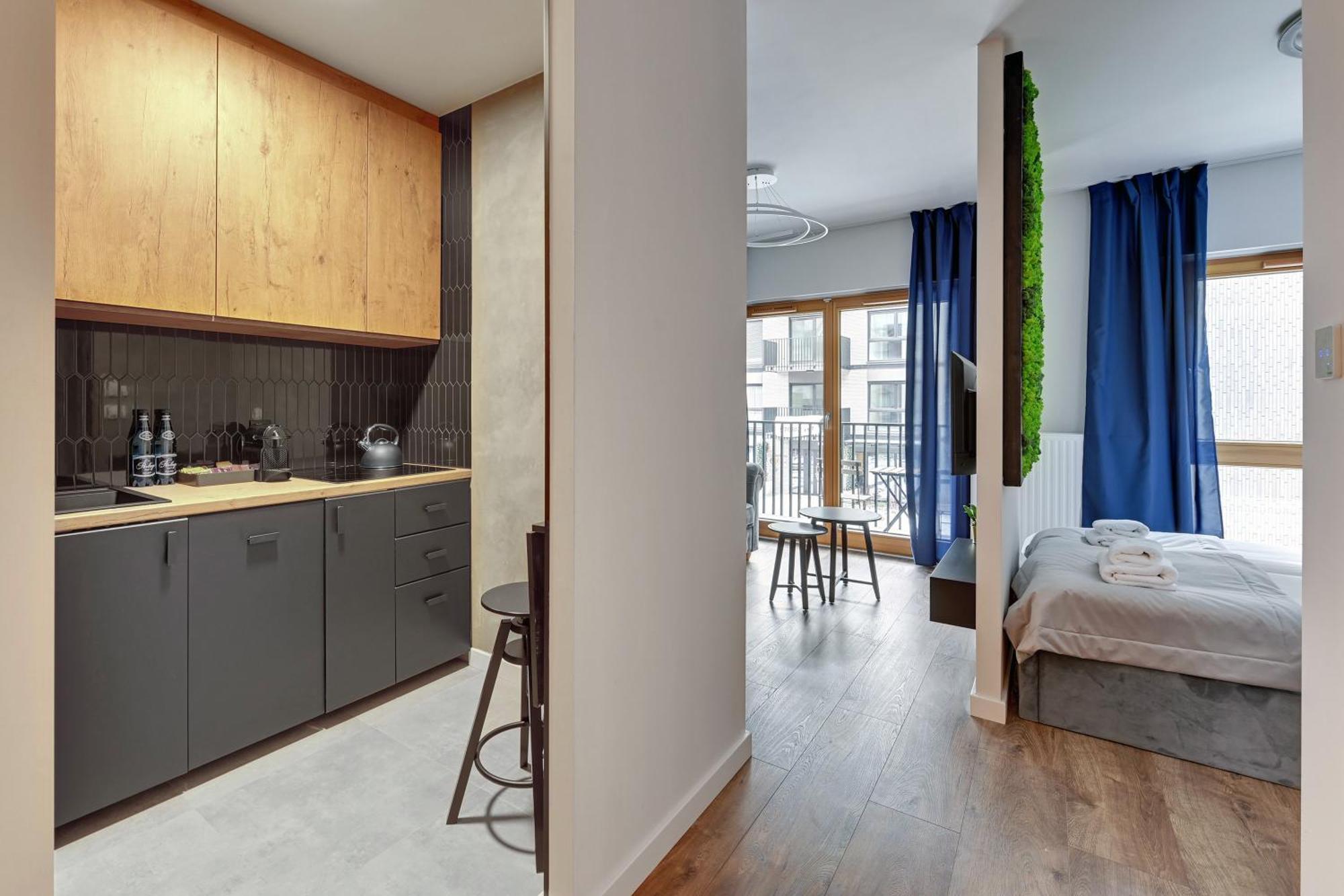 Nadmotlawie Riverside & Gym By Downtown Apartments Gdansk Room photo
