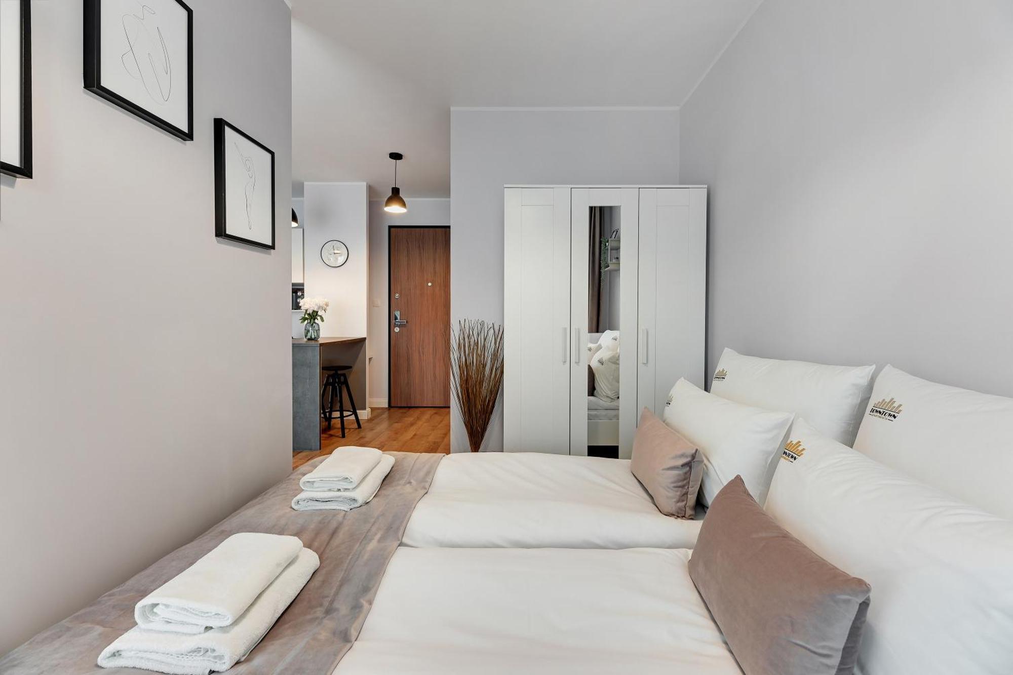 Nadmotlawie Riverside & Gym By Downtown Apartments Gdansk Room photo